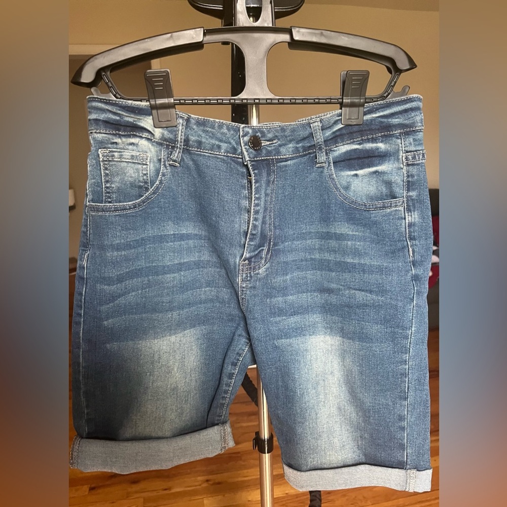 Rosewear Denim Bermuda Shorts